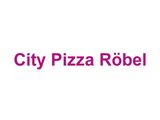 City Pizza Röbel Logo