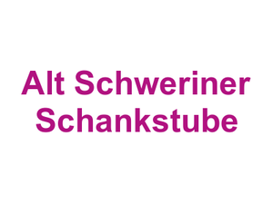 Alt Schweriner Schankstube Logo