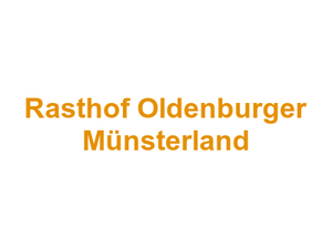 Rasthof Oldenburger Münsterland Logo