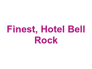 Restaurant "Captain's Finest", Hotel "Bell Rock" Logo