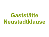 Gaststätte Neustadtklause Logo