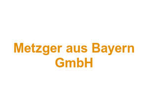 Metzgerei Aulbach Metzger aus Bayern GmbH Logo