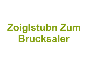 Zoiglstubn "Zum Brucksaler" Logo