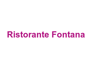 Ristorante Fontana Logo