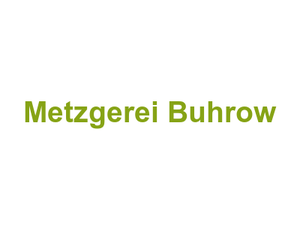 Metzgerei Buhrow Logo