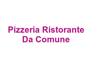 Pizzeria Ristorante Da Comune Logo