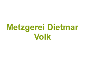 Metzgerei Dietmar Volk Logo