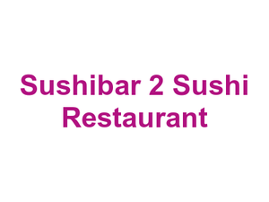Sushibar 2 Sushi Restaurant Logo