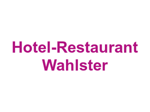 Hotel-Restaurant Wahlster Logo
