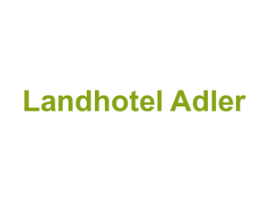 Landhotel Adler Logo