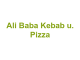 Ali Baba Kebab u. Pizza Logo