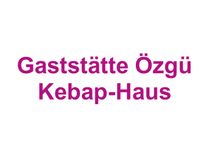 Gaststätte Özgü Kebap-Haus Logo