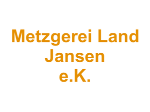 Metzgerei Land Jansen e.K. Logo