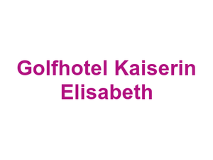 Golfhotel Kaiserin Elisabeth Logo