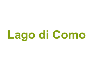 Lago di Como Logo
