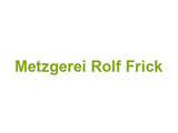 Metzgerei Rolf Frick Logo