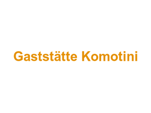 Gaststätte Komotini Logo