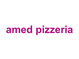 amed pizzeria Logo