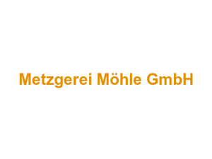 Metzgerei Möhle GmbH Logo