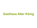 Gasthaus Alter König Logo