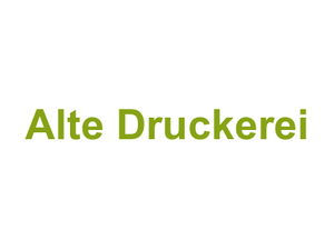 Alte Druckerei Logo