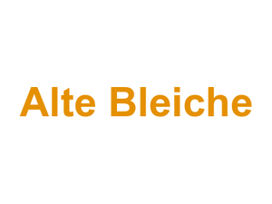 Alte Bleiche Logo
