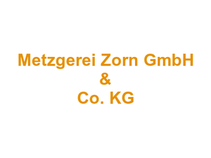 Metzgerei Zorn GmbH & Co. KG Logo