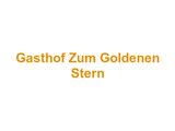 Gasthof Zum Goldenen Stern Logo