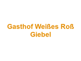 Gasthof Weißes Roß Giebel Logo