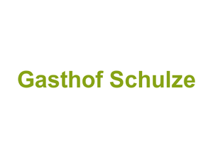 Gasthof Schulze Logo
