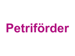 Petriförder Logo