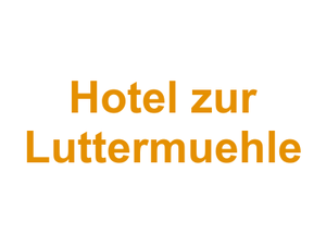 Hotel zur Luttermuehle Logo