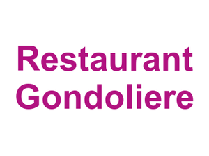 Restaurant Gondoliere Logo