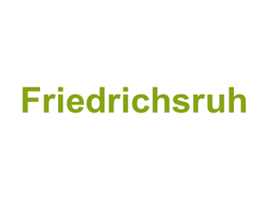 Friedrichsruh Logo