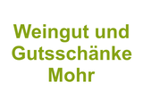 Weingut und Gutsschänke Mohr Logo