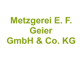 Metzgerei E. F. Geier GmbH & Co. KG Logo