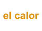 el calor Logo