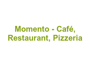 Momento - Café, Restaurant, Pizzeria Logo