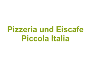 Pizzeria und Eiscafe Piccola Italia Logo