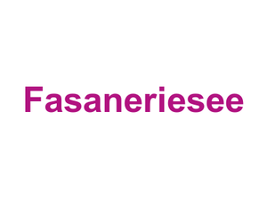 Fasaneriesee Logo