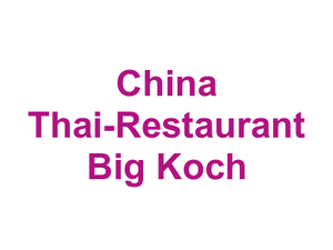China Thai-Restaurant Big Koch Logo