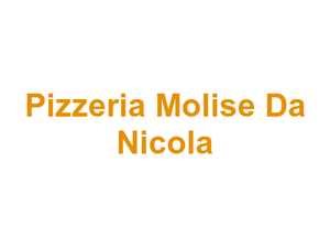 Pizzeria Molise Da Nicola Logo