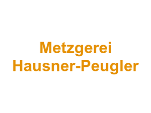 Metzgerei Hausner-Peugler Logo