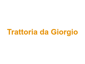 Trattoria da Giorgio Logo