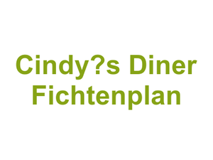 Cindy’s Diner Fichtenplan Logo
