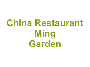 China Restaurant Ming Garden Logo