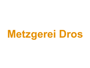 Metzgerei Dros Logo