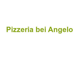 Pizzeria bei Angelo Logo