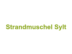 Strandmuschel Sylt Logo