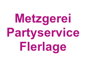 Metzgerei Partyservice Flerlage Logo